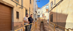 L'Alcora impulsa la renovacin integral de la calle Mayor de la pedana de la Foia