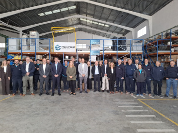 Iberdrola visita empleados e instalaciones de Electra del Maestrazgo en Morella