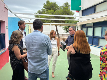 Educacin cede competencias al Ayuntamiento de Almassora para reforma de escuela infantil