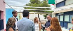 Educaci cedeix competncies a l'Ajuntament d'Almassora per a reforma d'escola infantil