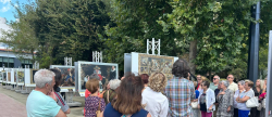 El Prado en las calles convierte en museo la glorieta de Segorbe