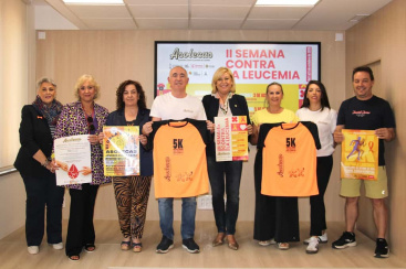 Presentada la programacin de la Segunda Semana contra la Leucemia en Castelln
