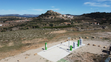 Culla inaugura parking inteligente para autocaravanas