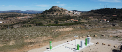 Culla inaugura parking inteligente para autocaravanas