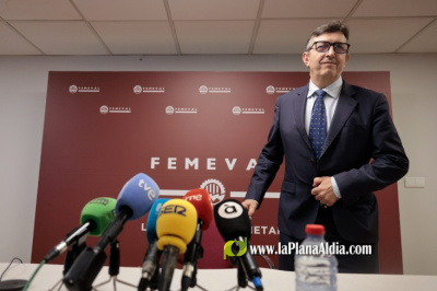 Vicente Lafuente confirma su candidatura a la presidencia de la CEV con un proyecto de consenso y continuidad
