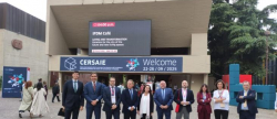 La Diputacin de Castelln muestra en Cersaie su mximo respaldo a la industria cermica de la provincia
