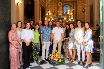 Almenara celebra el da grande de las fiestas patronales en honor a la Mare de Du del Bon Succs