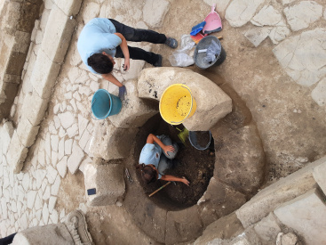 La UJI en la campanya d'excavacions arqueològiques a Tarquinia