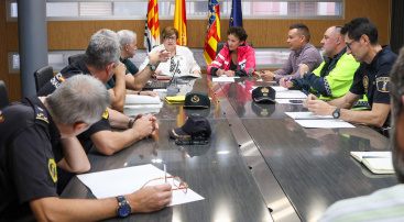Dispositiu de seguretat activat per a la Fira 2025 a Onda