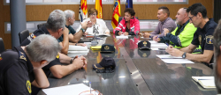 Dispositivo de seguridad activado para la Fira 2025 en Onda