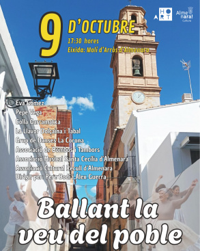 Almenara celebrar el 9 d'Octubre con el espectculo itinerante 'ballant la veu del poble'