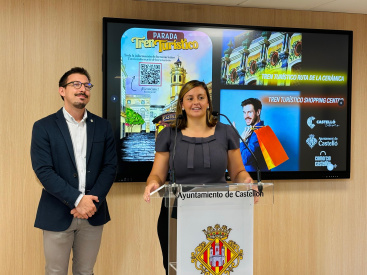 El Patronato de Turismo presenta nuevas rutas del tren turstico en Castelln