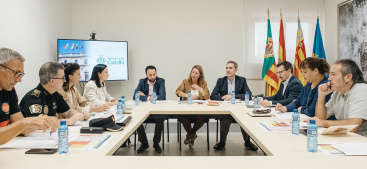 Begoa Carrasco comparte el nuevo Protocolo frente al Riesgo de Inundaciones en Centros Docentes