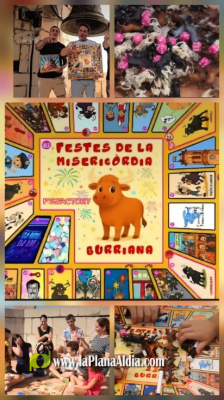 'De Bou a Bou', el juego de la Misericrdia con el que Burriana rememora el regreso del 'bou al carrer'