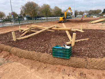 Burriana inicia las obras de Aula Natura para la educaci�n ambiental de los escolares