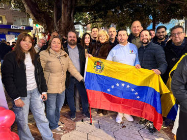 El PP de Castell�n respalda una Venezuela libre y democr�tica