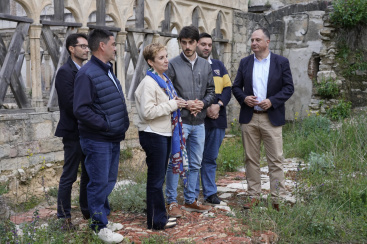 Morella recibe 600.000 euros del Consell para intervenci�n de urgencia en el acueducto y el claustro del convento de Sant Francesc, frente al abandono del Gobierno