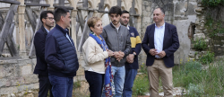 Morella recibe 600.000 euros del Consell para intervenci�n de urgencia en el acueducto y el claustro del convento de Sant Francesc, frente al abandono del Gobierno