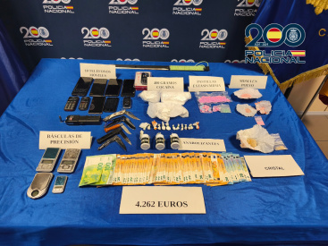 La Polic�a desarticula un laboratorio de �xtasis en Castell�n y detiene a dos personas