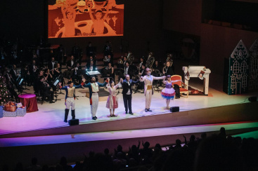 El tradicional Concierto de Reyes interpreta El cascanueces y el rey de los ratones