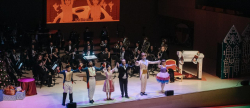 El tradicional Concierto de Reyes interpreta El cascanueces y el rey de los ratones