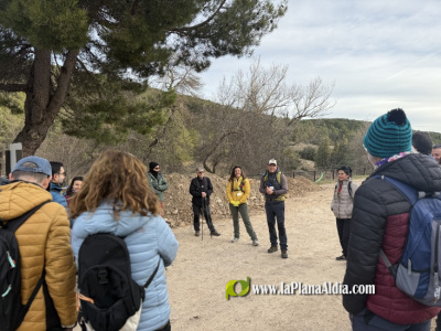  La Diputaci�n moviliza a 1.185 personas en su programa de senderismo que descubre la provincia y refuerza su apuesta por el turismo responsable