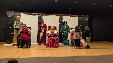 Almenara vive con ilusi�n la llegada de los Reyes Magos