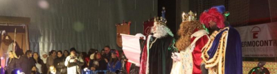 Los Reyes Magos llegan al polifuncional de l'Alcora