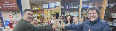 El Estanc Sant Francesc de l'Alcora vende el primer premio de la lotería del Niño