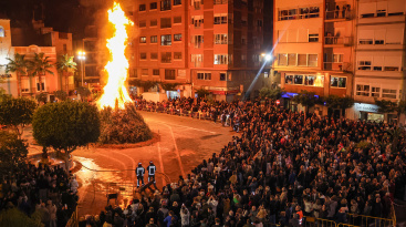 Onda celebra Sant Antoni 2026 con hoguera, bendici�n de animales y bou en corda