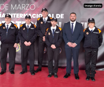 El Ministerio del Interior reconoce a cinco voluntarios de Protecci�n Civil de Almenara por su labor durante la DANA 2024