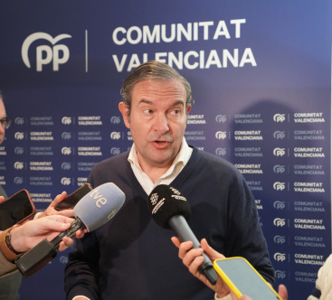 Pastor llama al consenso en Les Corts para avanzar en financiaci�n, vivienda, agua y apoyo a sectores productivos