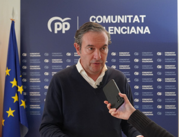 Pastor advierte del peligro para los intereses de la Comunitat Valenciana ante la reuni�n entre S�nchez y Junqueras