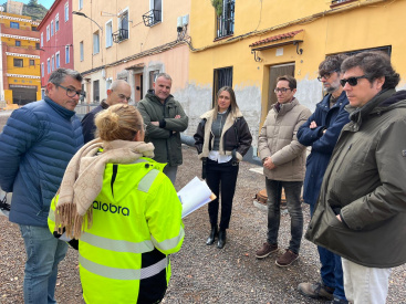 La rehabilitaci�n de la Colonia San Antonio devuelve al uso viviendas hoy vac�as