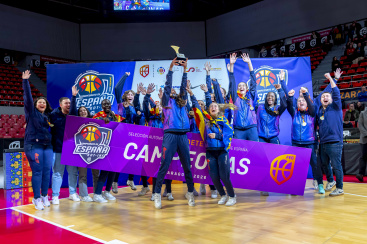 Un or, dos plates i molt de futur per a la Comunitat Valenciana en el Campionat d'Espanya de Seleccions Aut�nomes