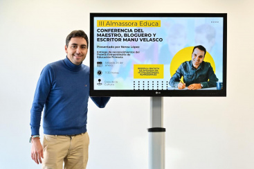 Manu Velasco protagoniza la tercera edici�n de Almassora Educa en la Casa de la Cultura