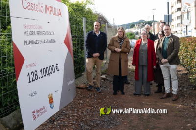 La Diputaci�n de Castell�n apuesta por la mejora de las instalaciones deportivas de La Vilavella con una inversi�n que supera los 161.700 euros