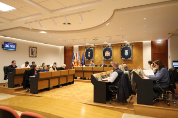 Burriana aprueba mejoras en el contrato de recogida de residuos e impulsa el IES Jaume I para 2027-2028