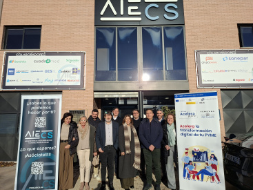 Inaugura la Oficina Acelera Pyme Castell� su nueva sede para impulsar la digitalizaci�n del tejido empresarial de la provincia