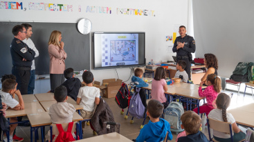 La Polic�a Local de Almassora crea una Unidad de Menores con agentes tutores para reforzar la seguridad educativa