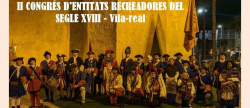 Vila-real acull aquest dissabte la Marxa C�vica de Socarrats i el II Congr�s Internacional d'Entitats de Recreaci� Hist�rica del Segle XVIII