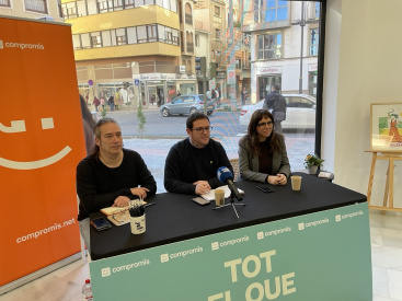 Comprom�s denuncia promesas incumplidas del PP y propone medidas en vivienda, sanidad y servicios p�blicos para Castell�