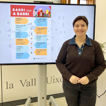 La Vall d'Uix� reanuda Barri a Barri amb 30 noves visites fins juny