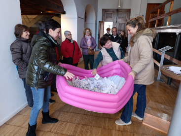 El Mol� d'arr�s d'Almenara acull el sorteig de la campanya de Nadal Regala Il�lusi�, amb 2.000 euros en premis