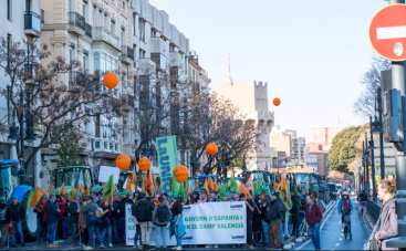 La Uni� denuncia la hipocres�a del Gobierno y advierte sobre la vulnerabilidad del campo valenciano ante el acuerdo UE-Mercosur