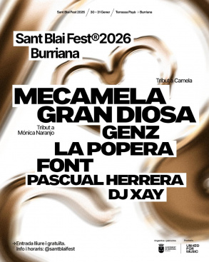 Burriana presenta el cartel musical para la III edici�n del San Blai Fest