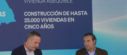 Pastor reivindica el modelo valenciano de vivienda y pide al Gobierno que se sume al Plan Vive 'en lugar de imponer leyes que no funcionan'