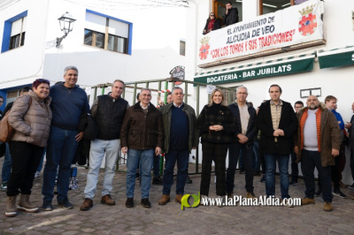 La Diputaci�n de Castell�n se une a las fiestas de San Antonio de Veo