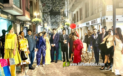 MODAVISION transforma la calle Alloza en pasarela urbana para Castell�n 2026