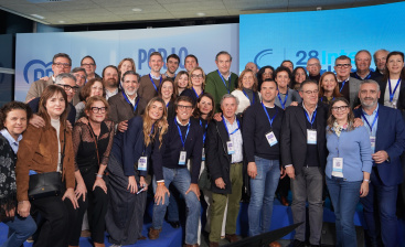 El PPCV destaca su amplia representaci�n en la XXVIII Interparlamentaria de A Coru�a